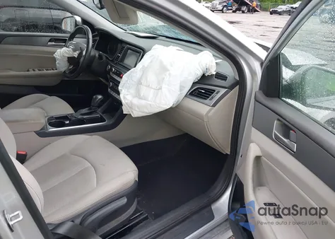 2018 Hyundai Sonata Sel из США, поврежденный, VIN 5NPE34AFXJH689203